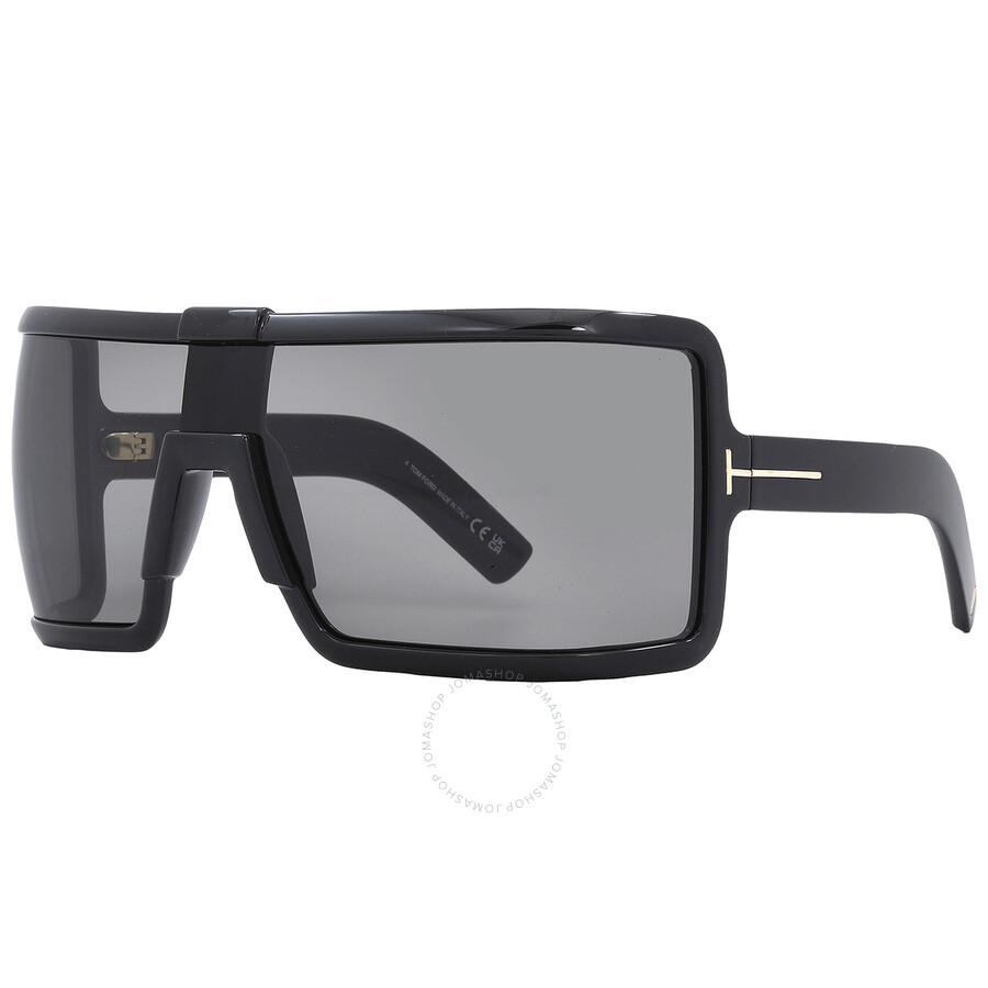 Tom Ford Parker Smoke Shield Sunglasses Ft1118 01a 00 in  display picture 3
