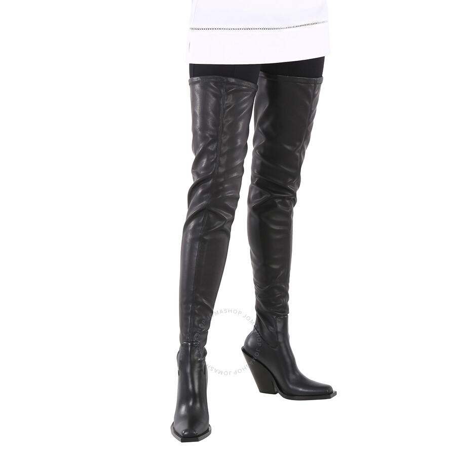 Burberry over the knee boots outlet