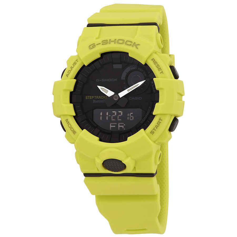 G Shock Men S G Shock Step Tracker Bluetooth Resin Strap Watch For Men Lyst G Shock Men S G Shock Step Tracker Bluetooth Resin Strap Watch For Men Lyst