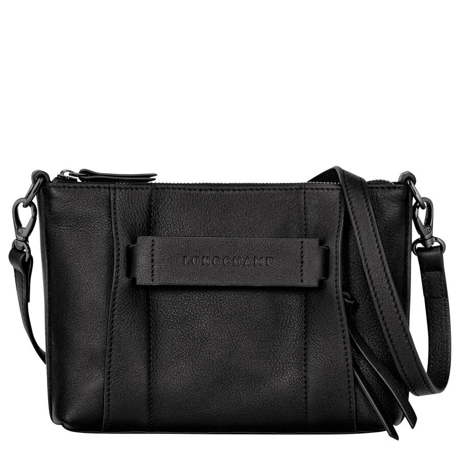 Longchamp 3D S Crossbody Bag in Black Lyst UK