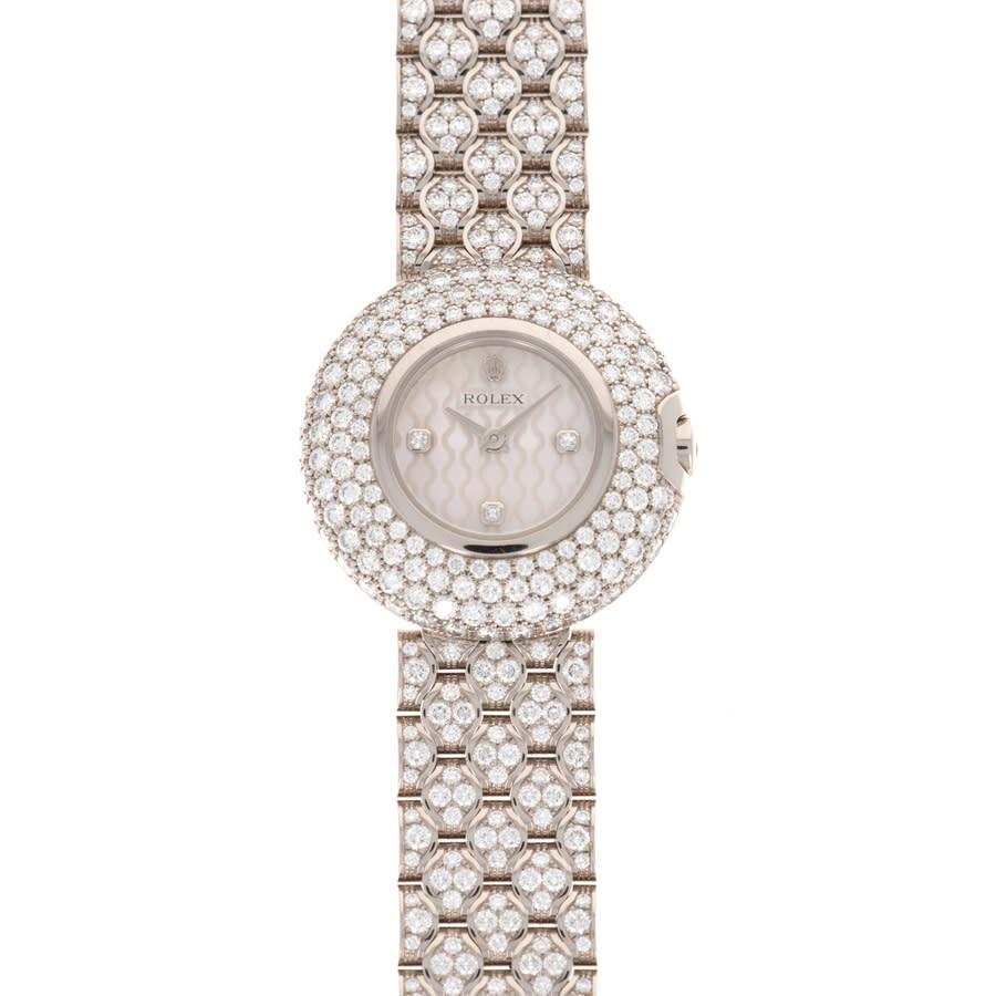 rolex orchid diamond watch