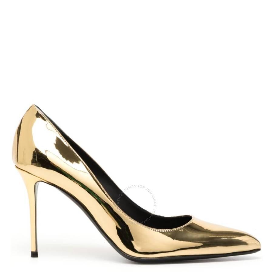 Metallic Gold Heels for Women Up to 76 off Lyst Canada
