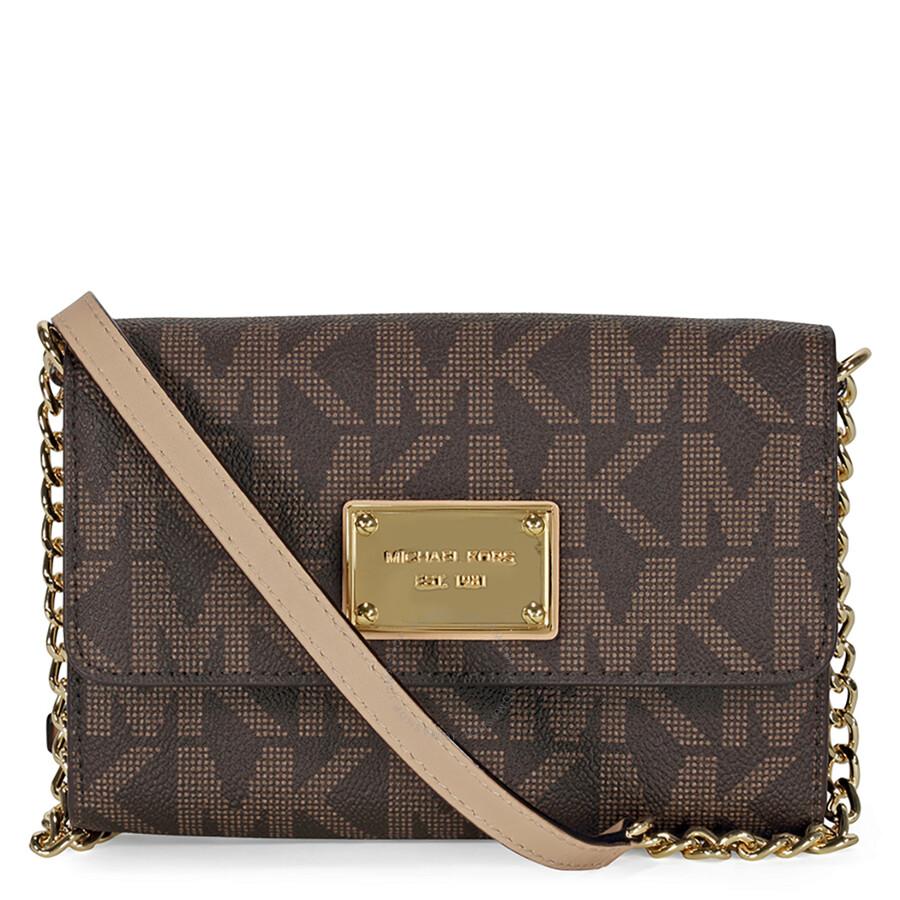MK large jet set travel satchel 2025