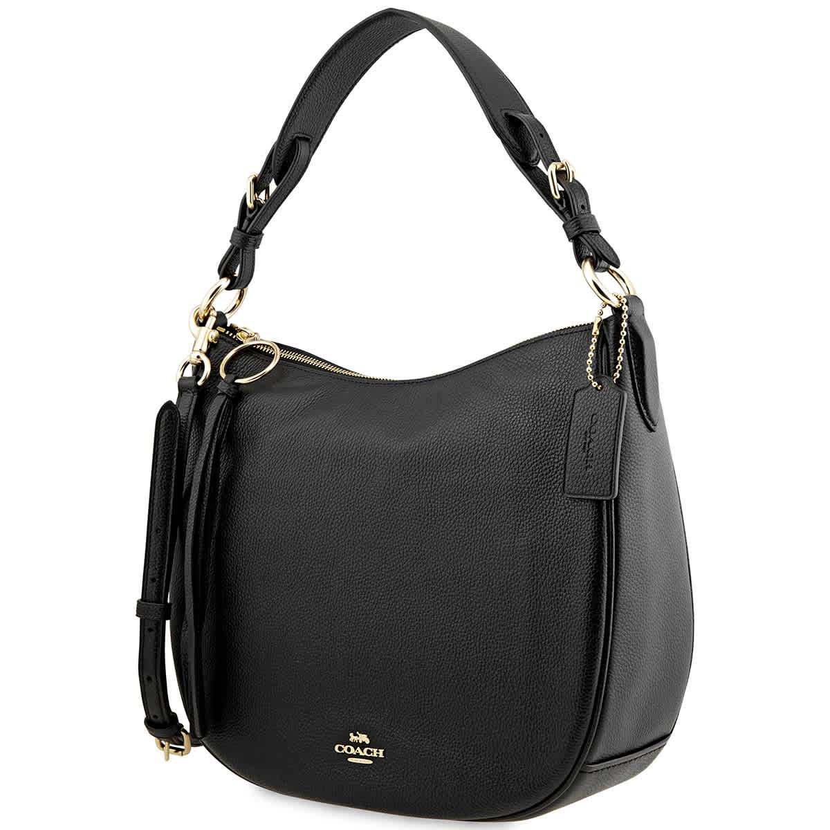 COACH Leather Sutton Hobo Bag in Black - Save 47% - Lyst