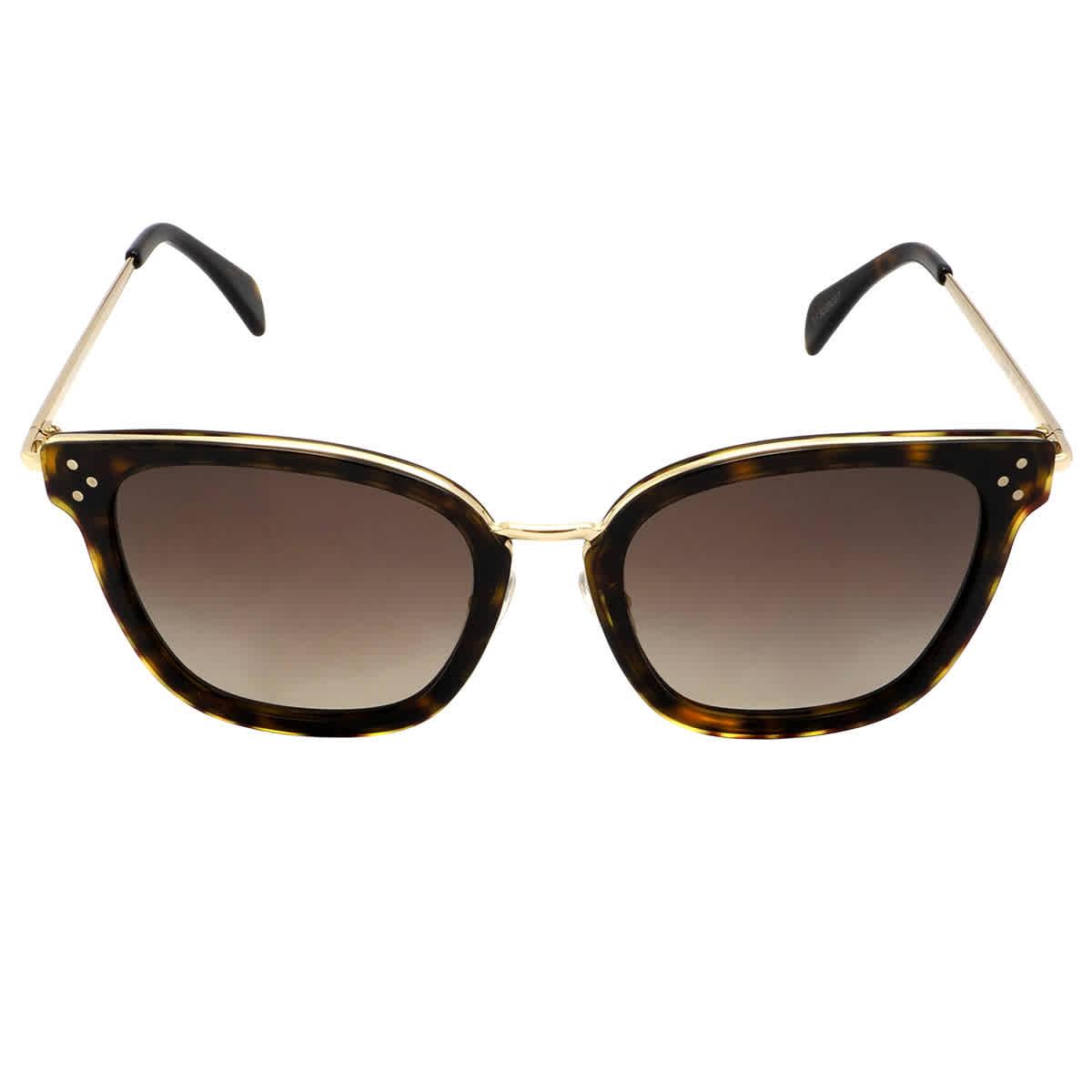 Grey Gradient Square Sunglasses Cl40035f 52k