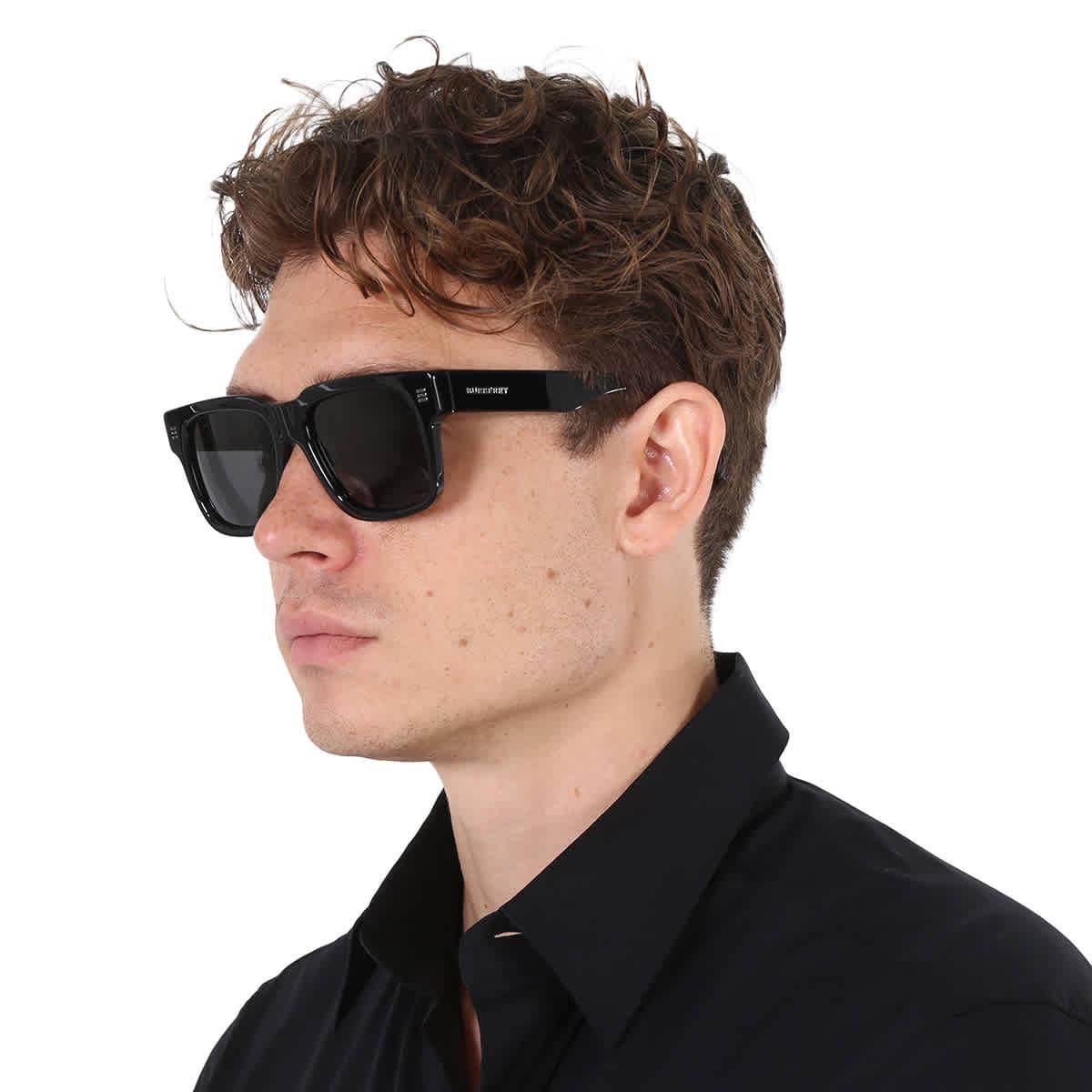 Burberry Hayden Dark Gray Square Sunglasses Be4394 300187 54