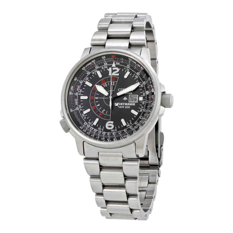 citizen nighthawk pilot