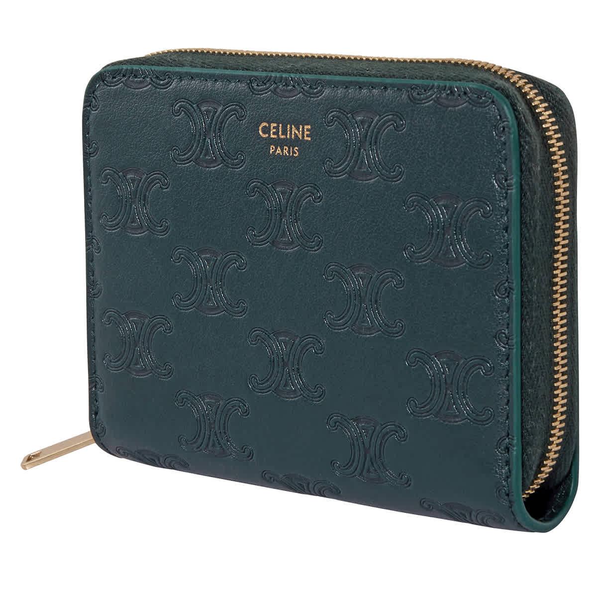 celine keychain wallet