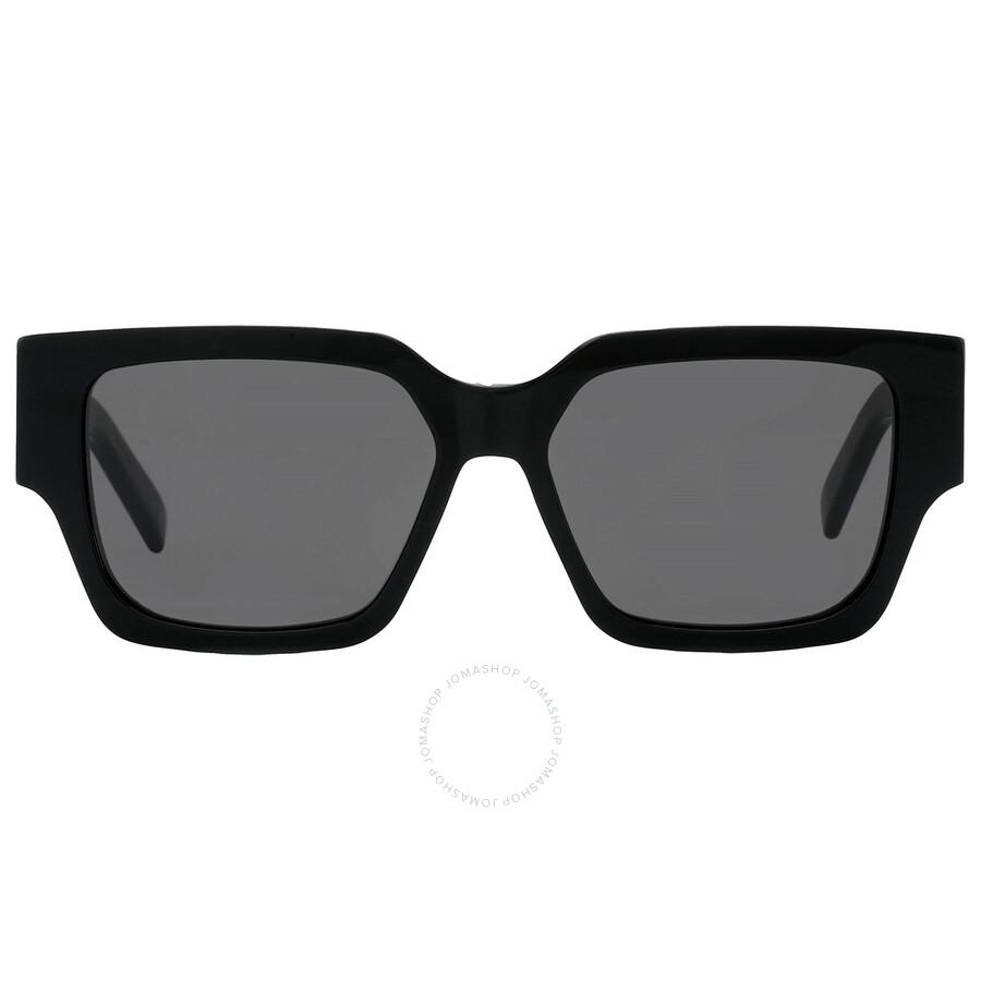 Dior Grey Square Sunglasses Dm40013u 05v 55 in Black for Men Lyst Canada