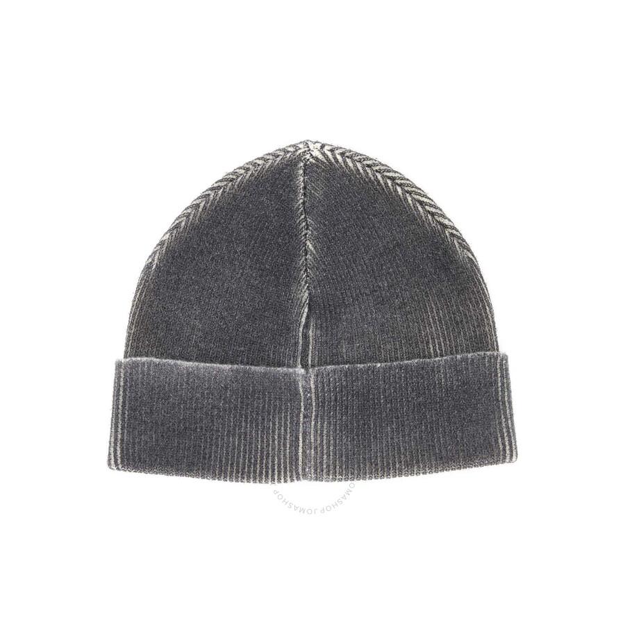 Stone Island Marina Beanie in Gray for Men | Lyst