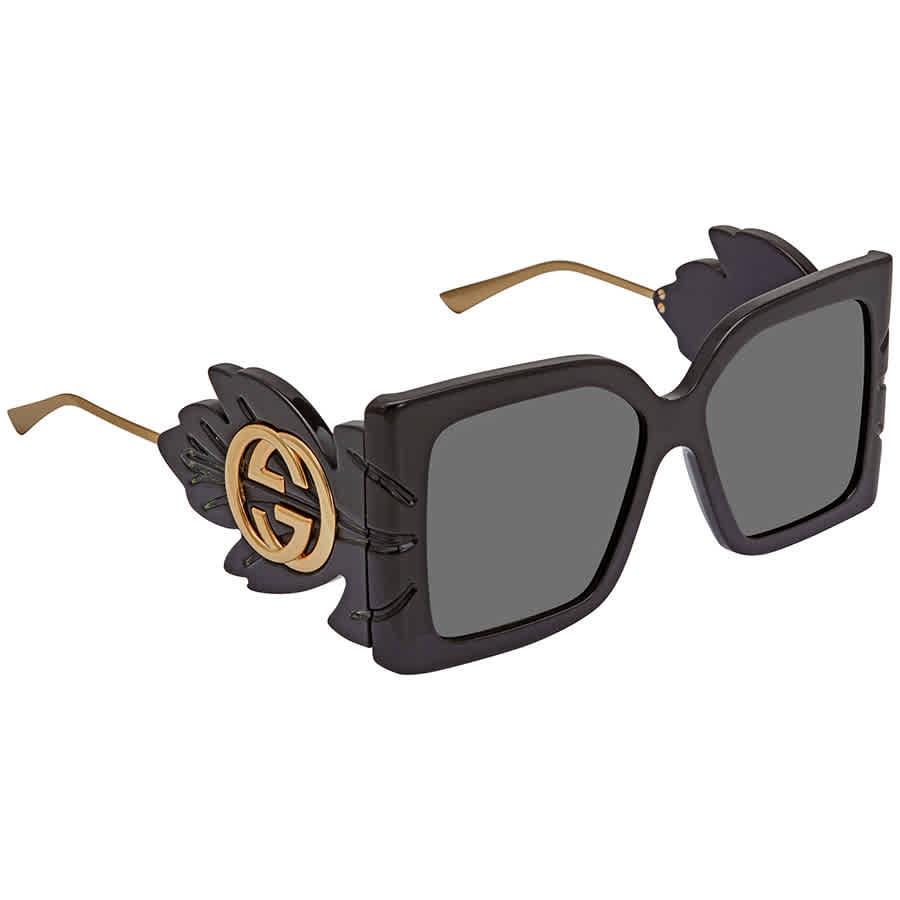 gucci leaf sunglasses