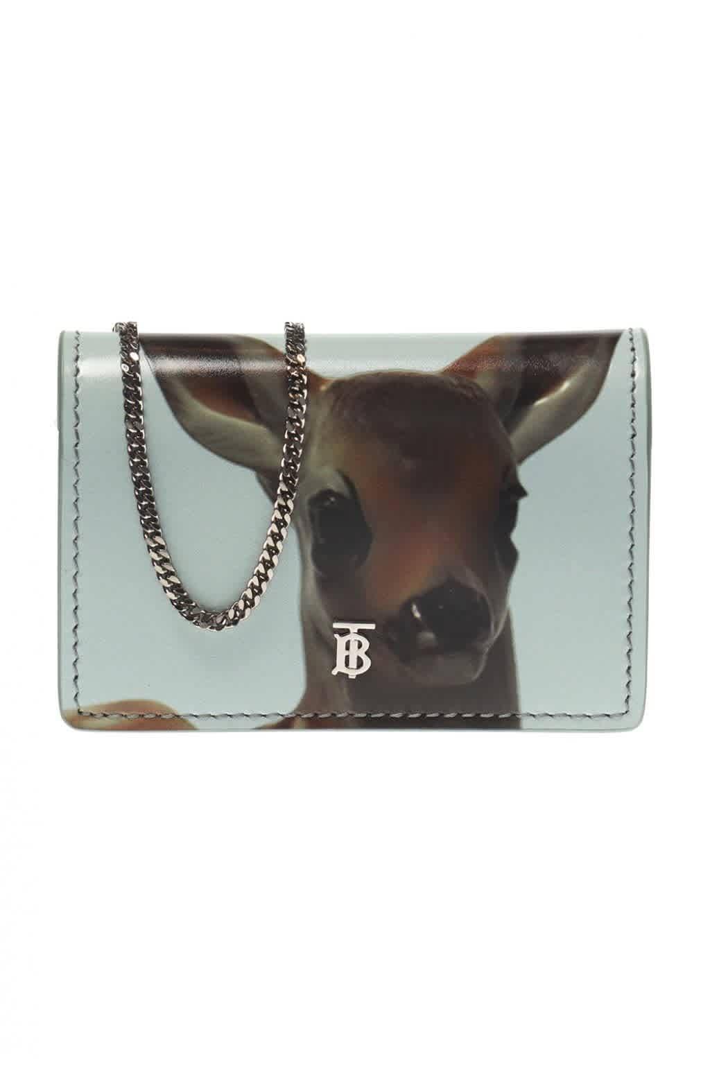burberry deer bag