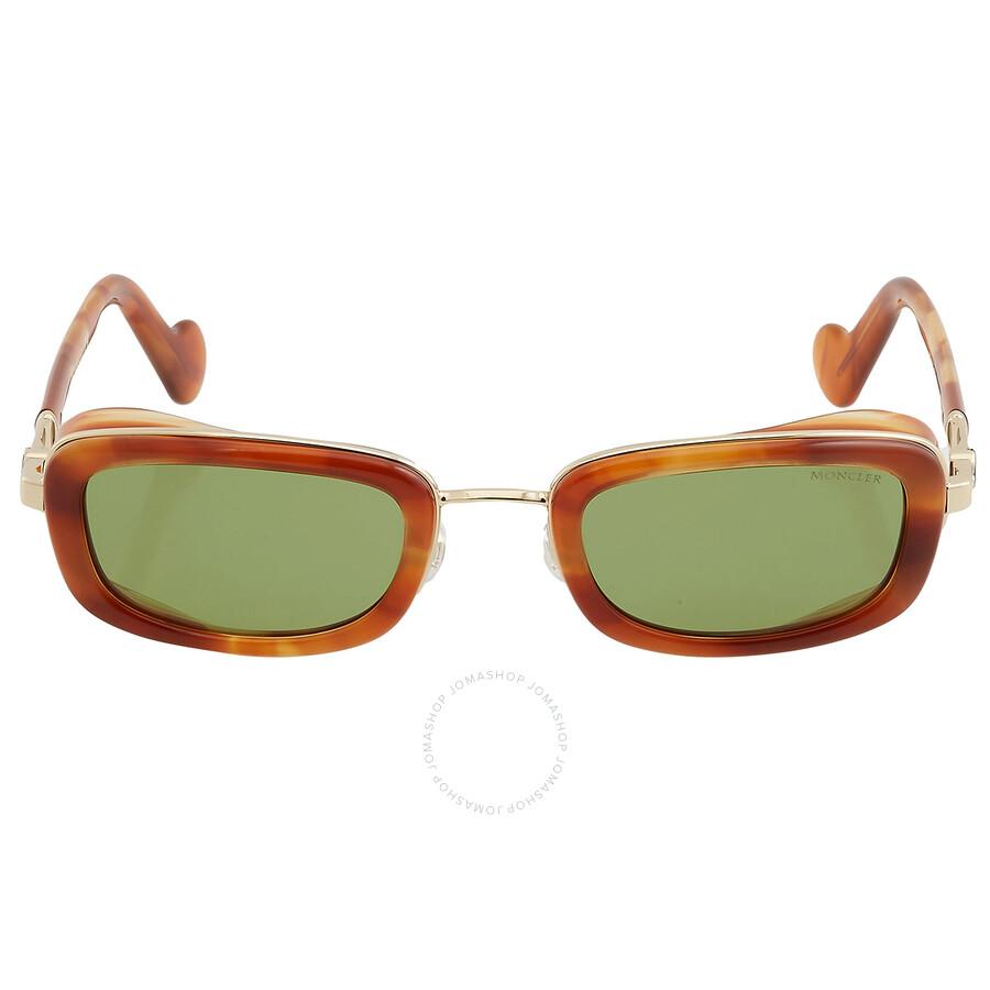 Moncler Rectangular Sunglasses Ml0127 53n 52 in Brown for Men 