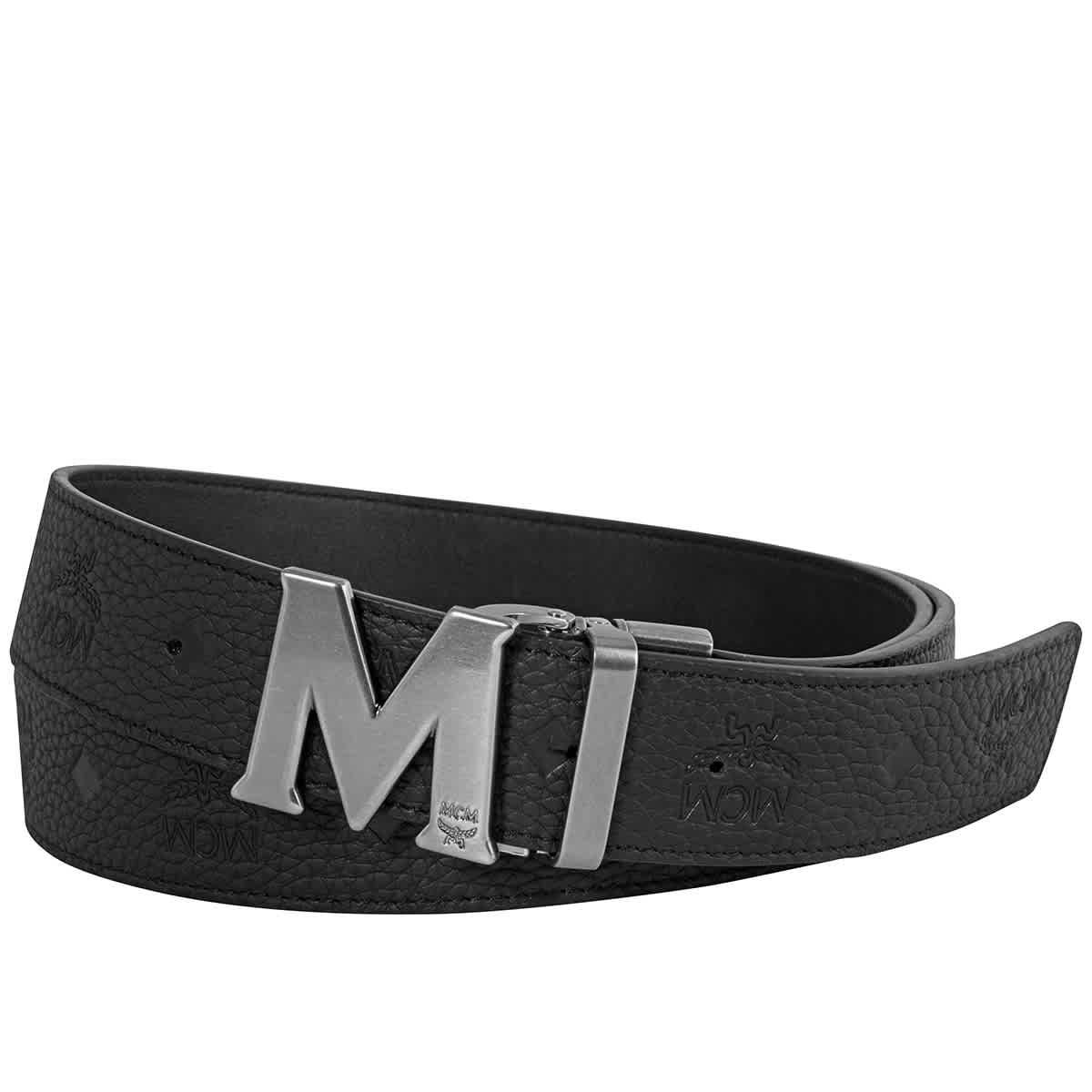 mcm men's claus reversible belt