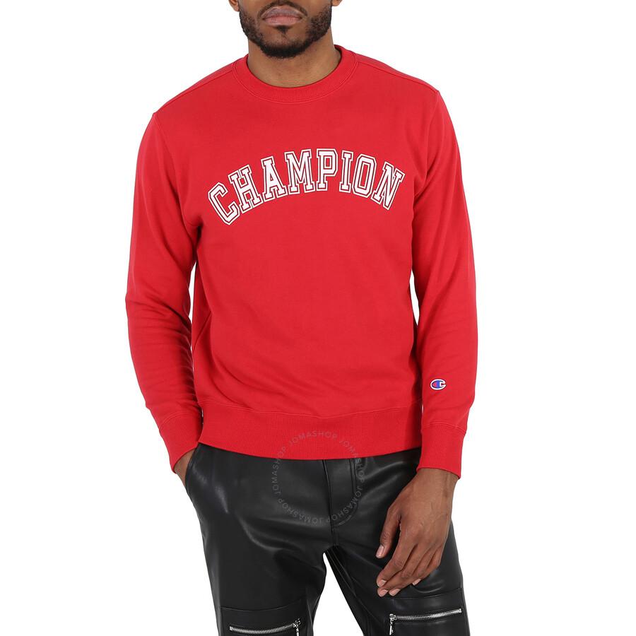 Champion terry crewneck hotsell