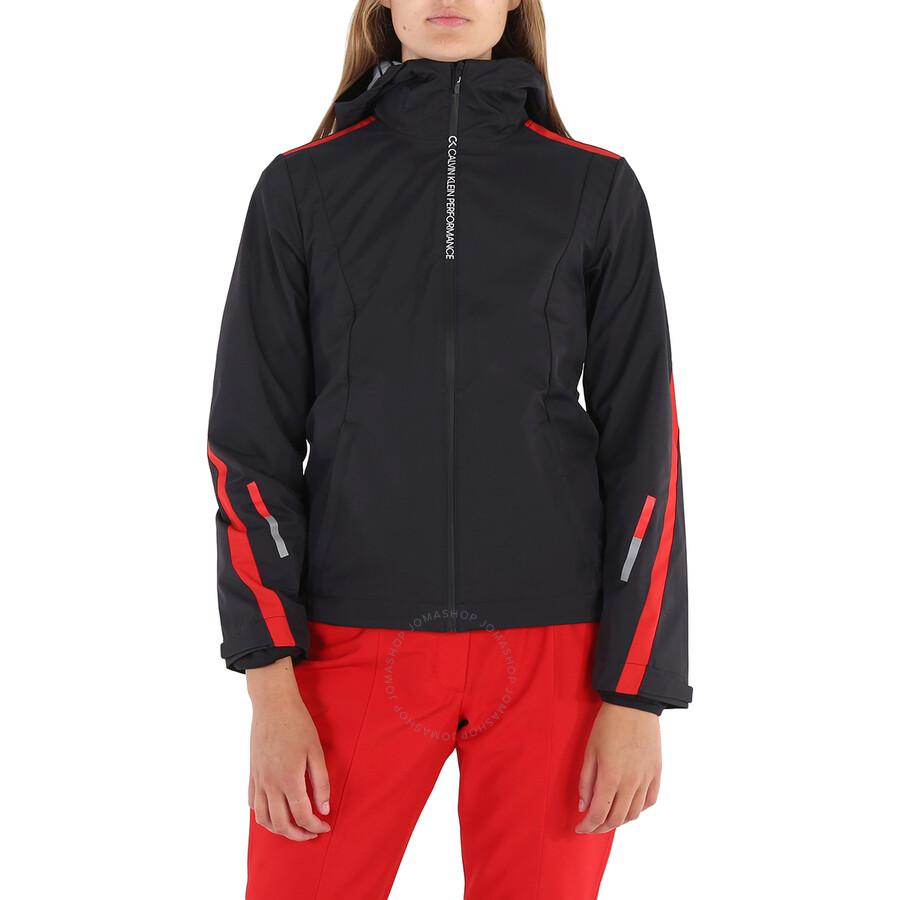 Calvin Klein Galaxy 2 in 1 Woven Jacket in Black Lyst
