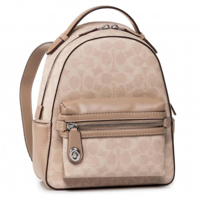 COACH Campus Backpack 23 In Signature Canvas in Natural - Lyst