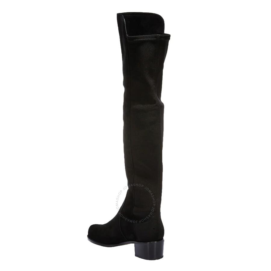 Stuart Weitzman Reserve Knee High Boot in Black Lyst UK