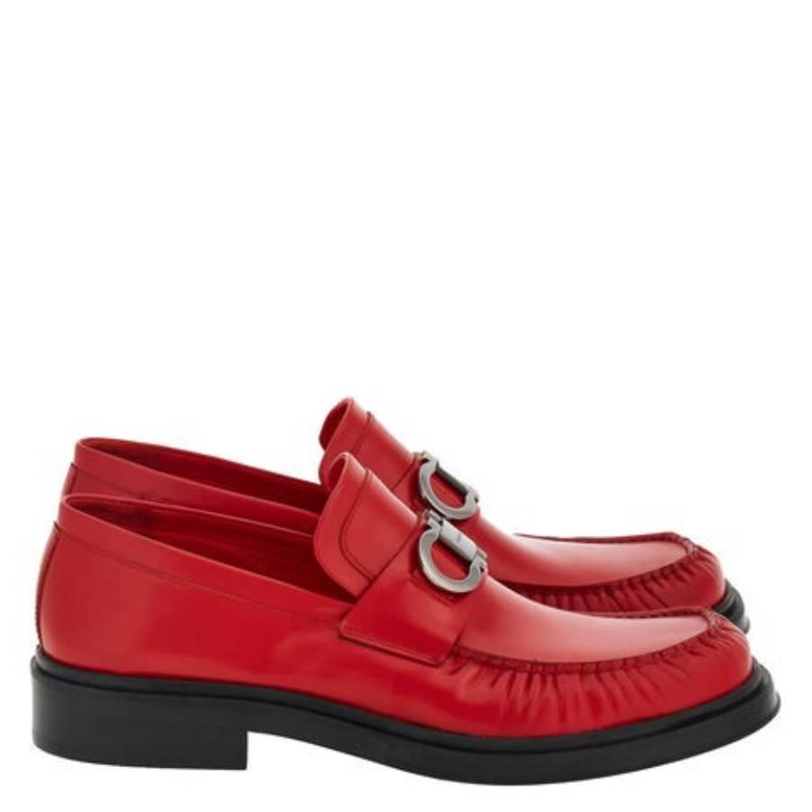 red ferragamo dress shoes SALVATORE FERRAGAMO Shoe Size 8 Heels