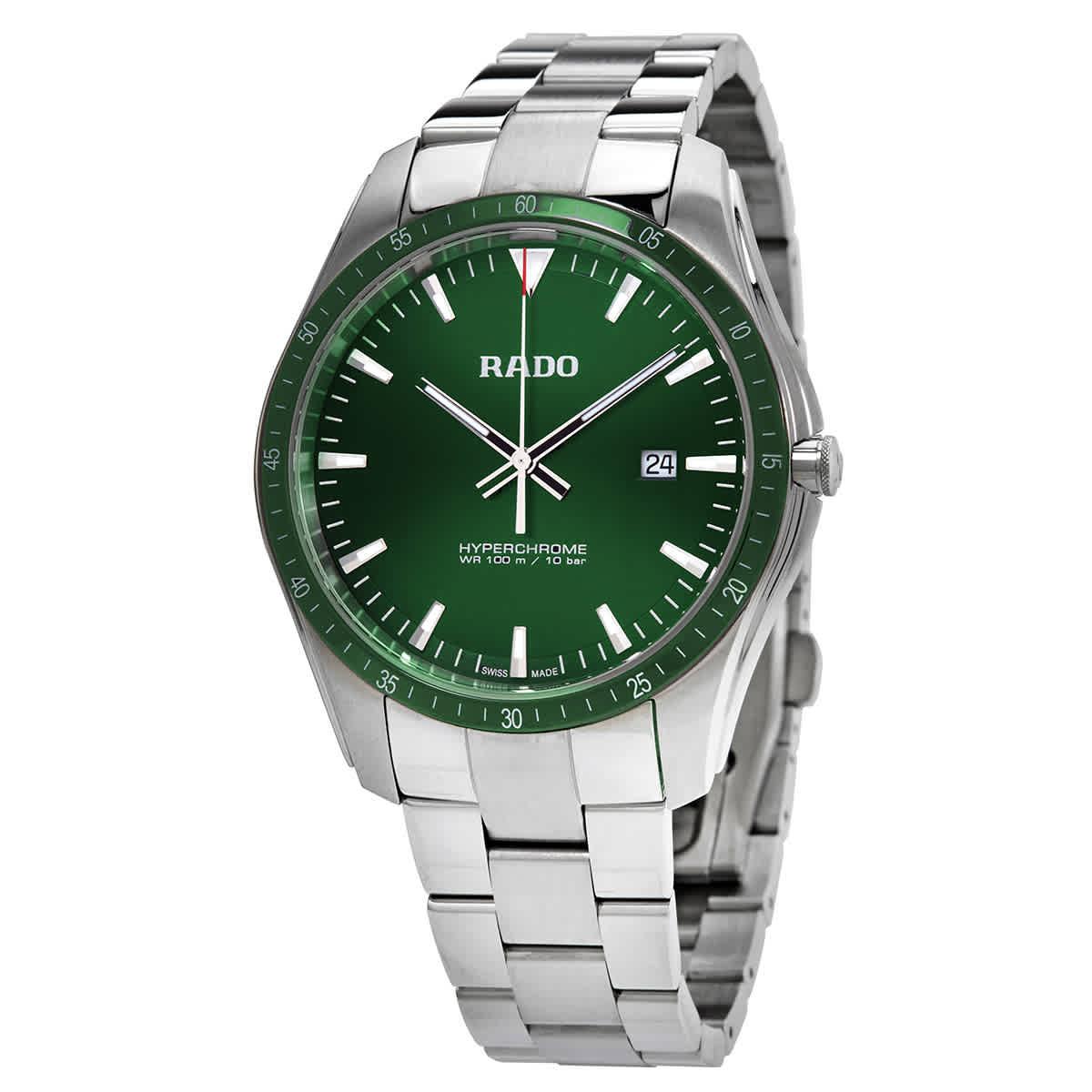 rado green watch