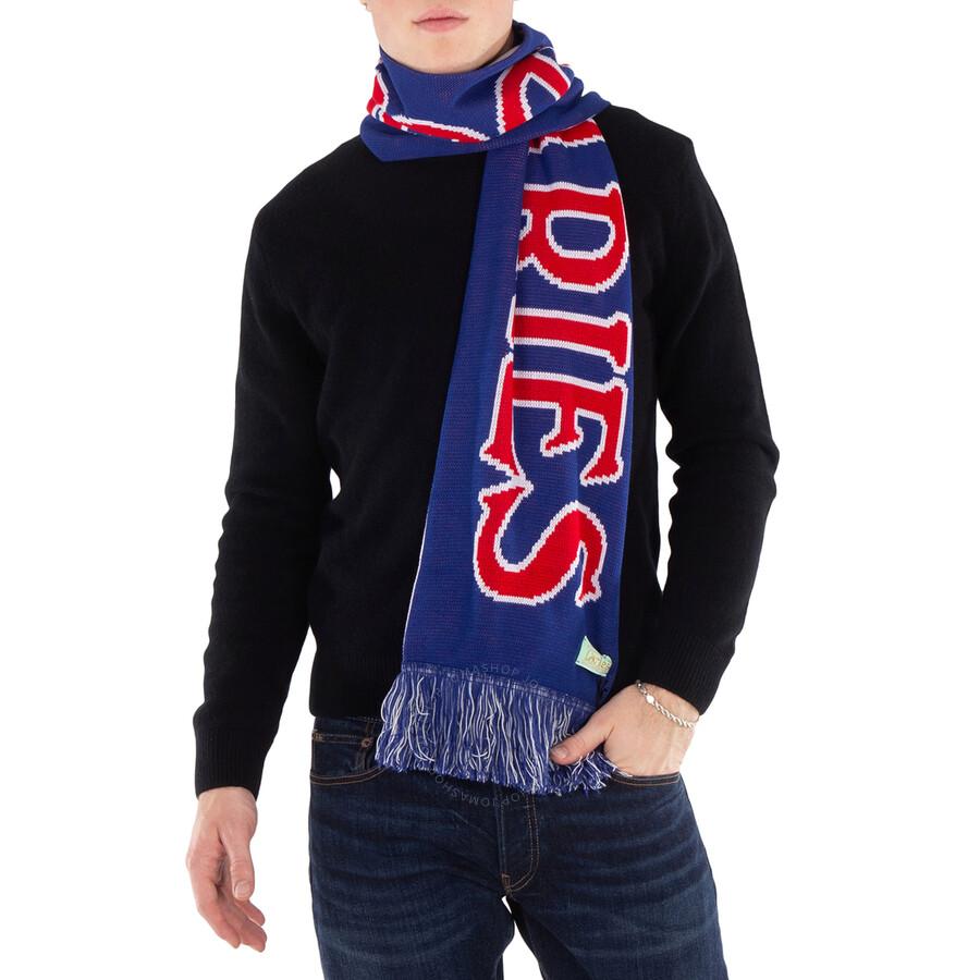 ✌︎　ARIES Hold Hands Scarf マフラー Red Aries Scarves and mufflers for Men | Lyst