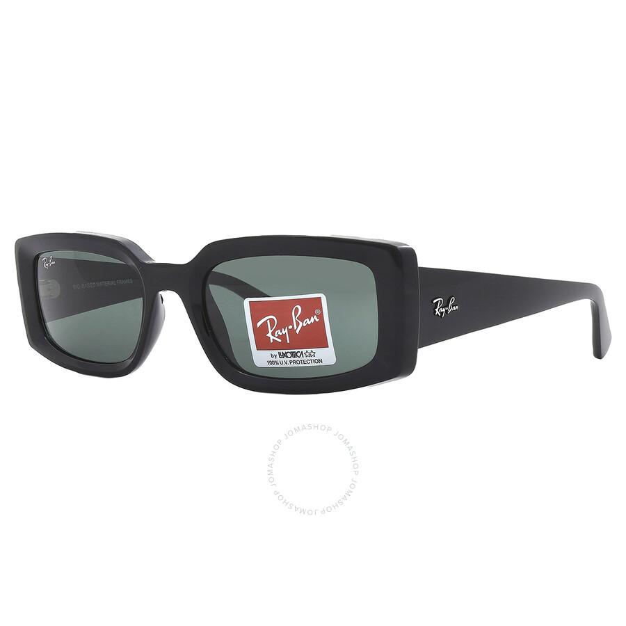 Ray-Ban KILIANE BIO-BASED RB4395F ブラック KILIANE BIO-BASED Sunglasses in Black and Dark Green
