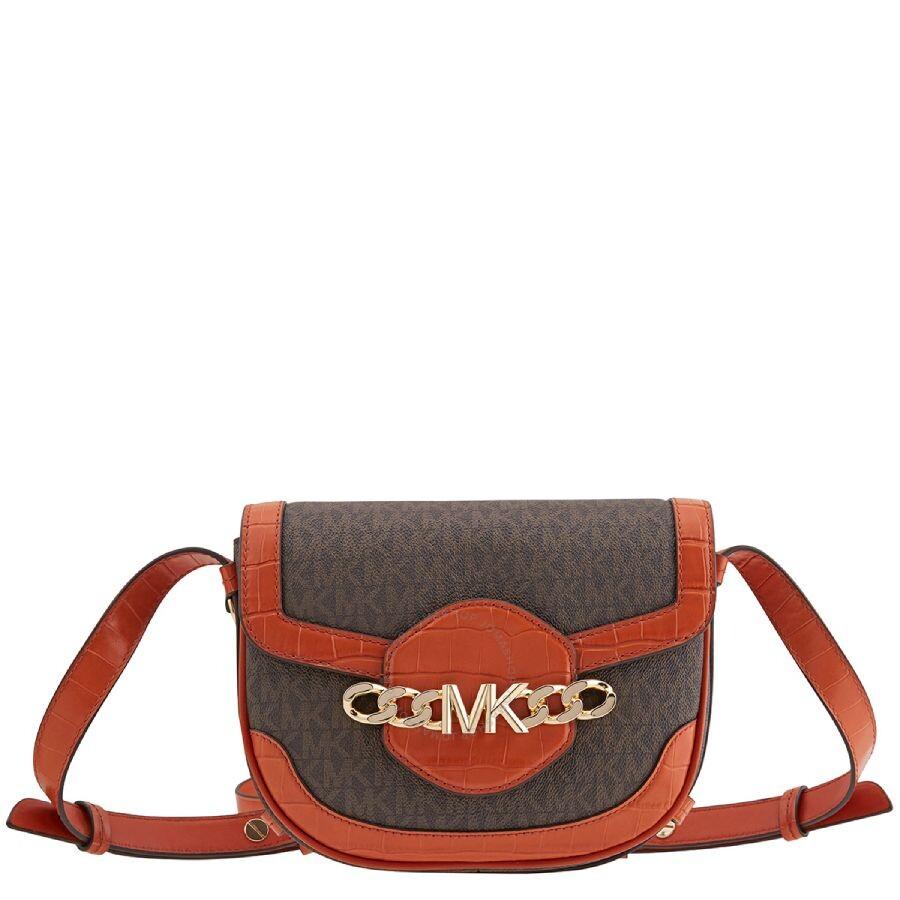 Michael kors saddle crossbody bag deals