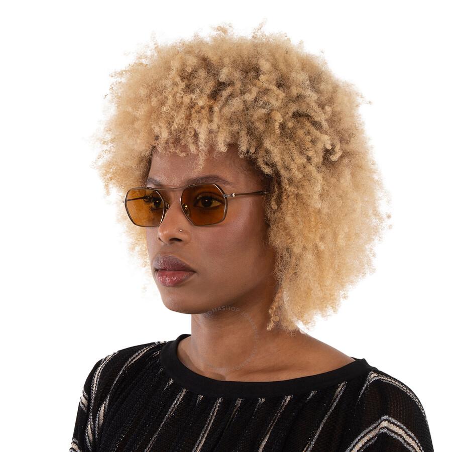 Mr. Leight Ryder S Semi-flat Tuscan Geometric Sunglasses Ml4028  