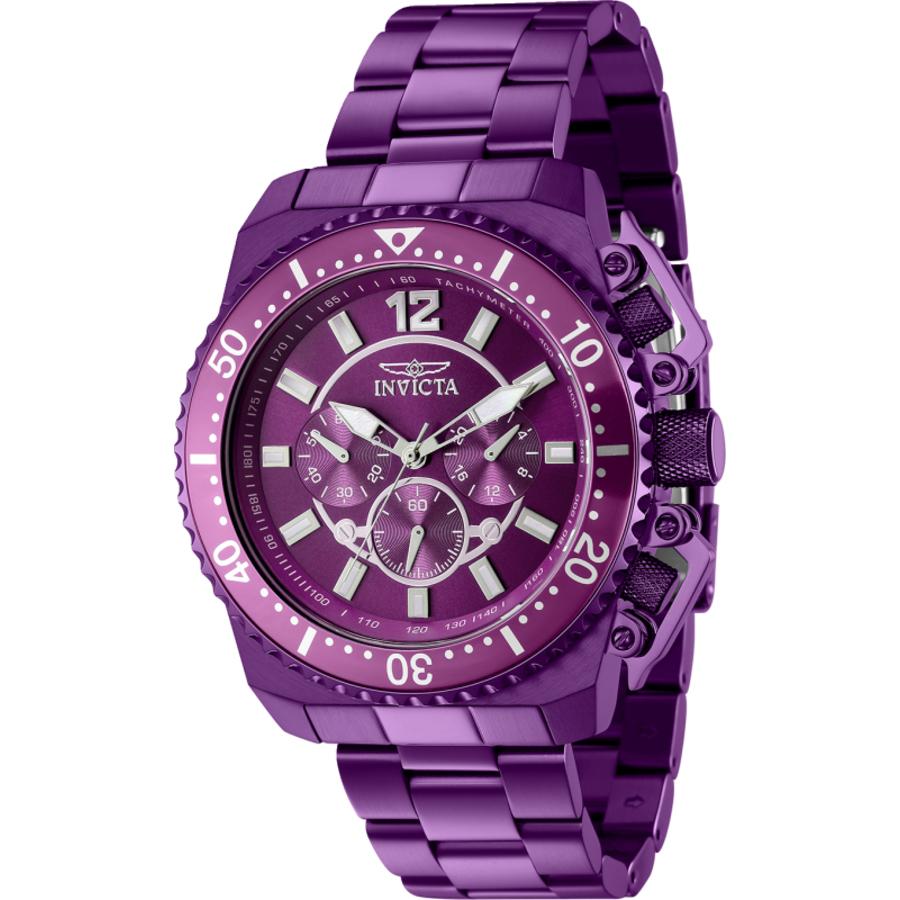 Invicta purple hot sale