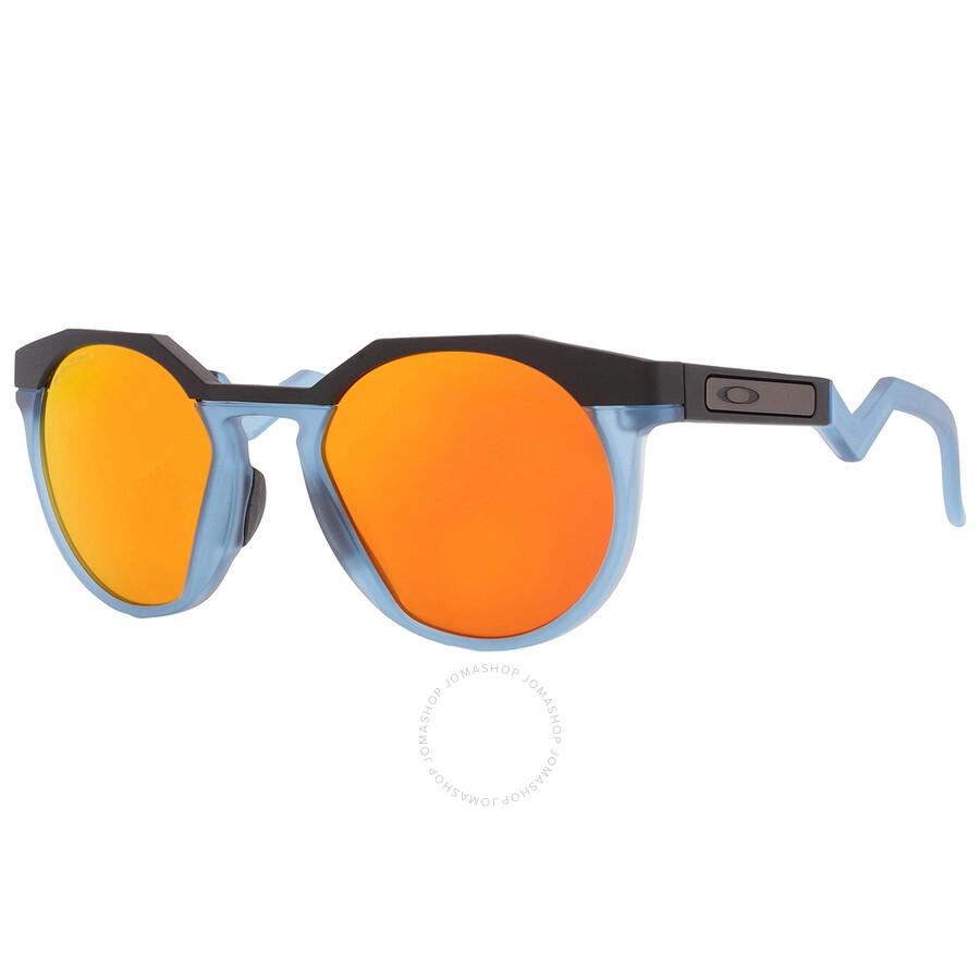 Oakley Hstn Prizm Ruby Oval Sunglasses Oo9242 924208 52 in Oakley Hstn Prizm Ruby Oval Sunglasses Oo9242 924208 52 in