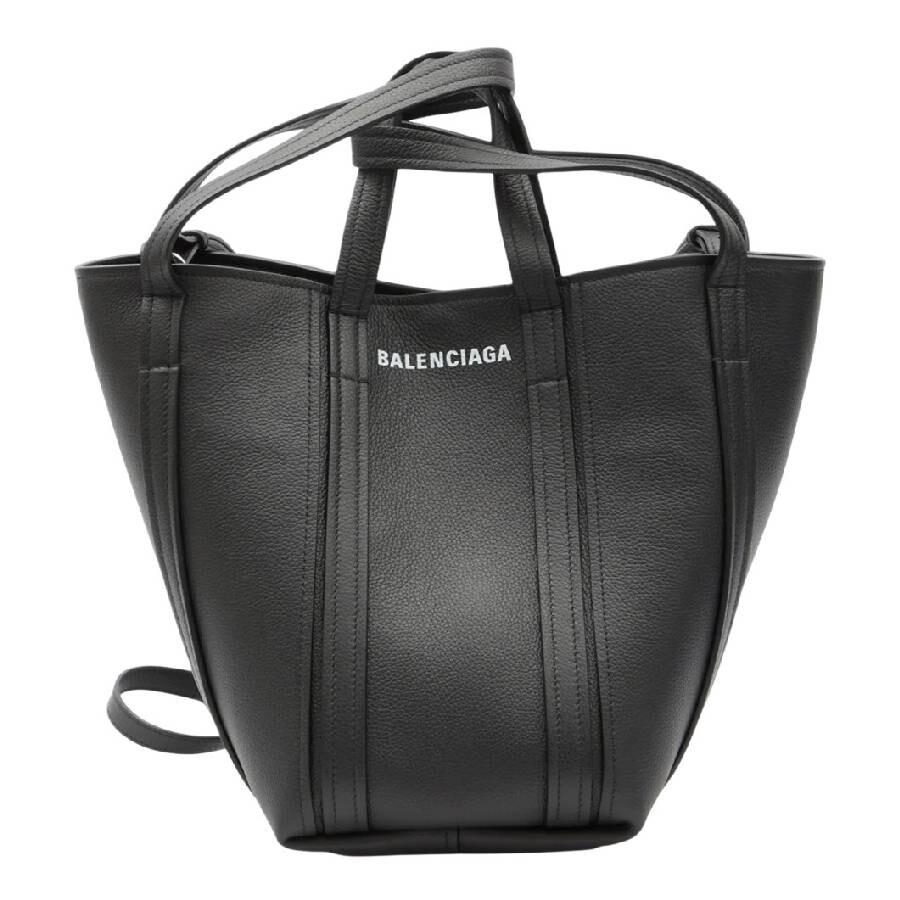 ショルダーバッグ Balenciaga Everyday North South Tote Bag Balenciaga XS Everyday North-South Tote Bag Chalky White Black - US