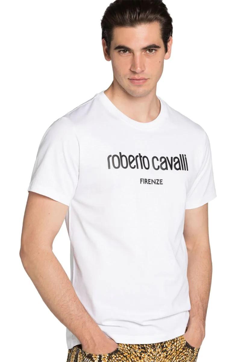Roberto Cavalli Fashion Jnt613-jd060-00053 in White for Men | Lyst