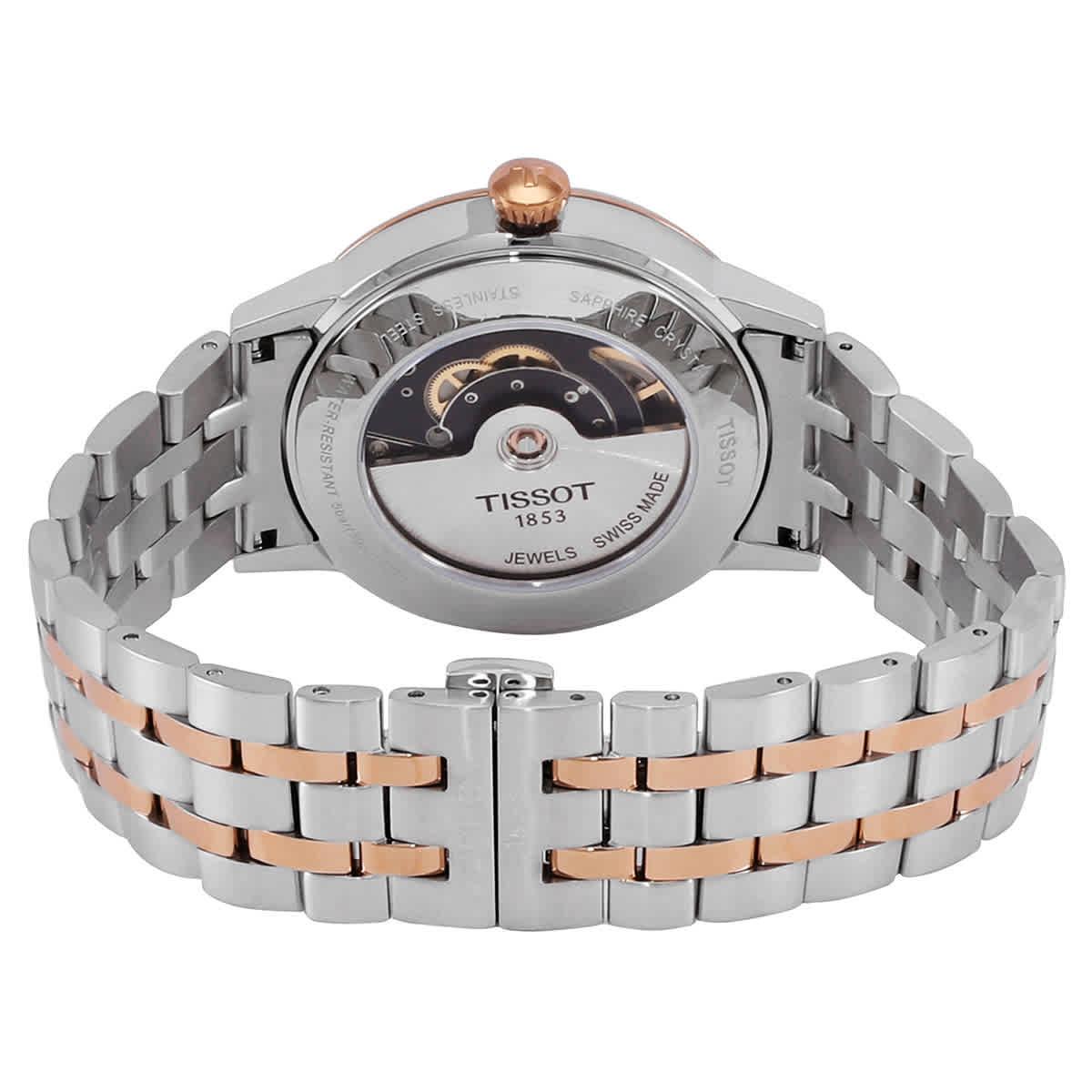 Tissot Classic Dream Swissmatic Silver Dial Watch 00 in Metallic for Men |  Lyst