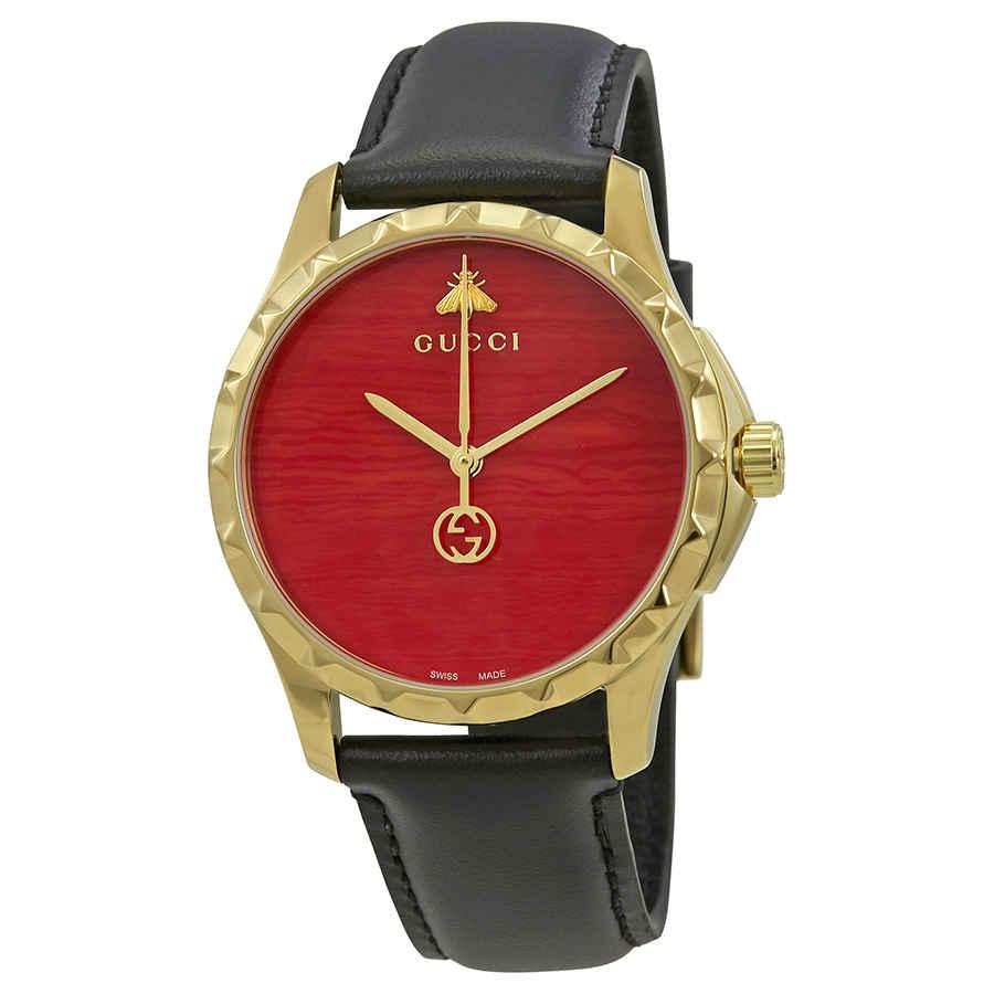 red face watch