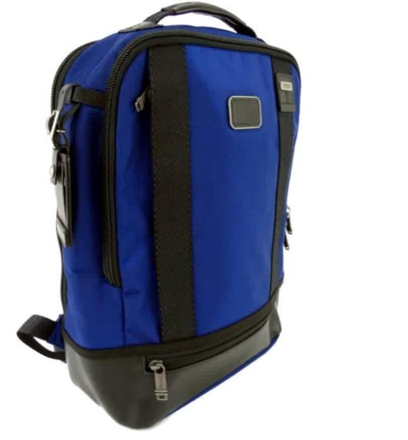 Tumi Alpha Bravo Dover Backpack in Blue | Lyst