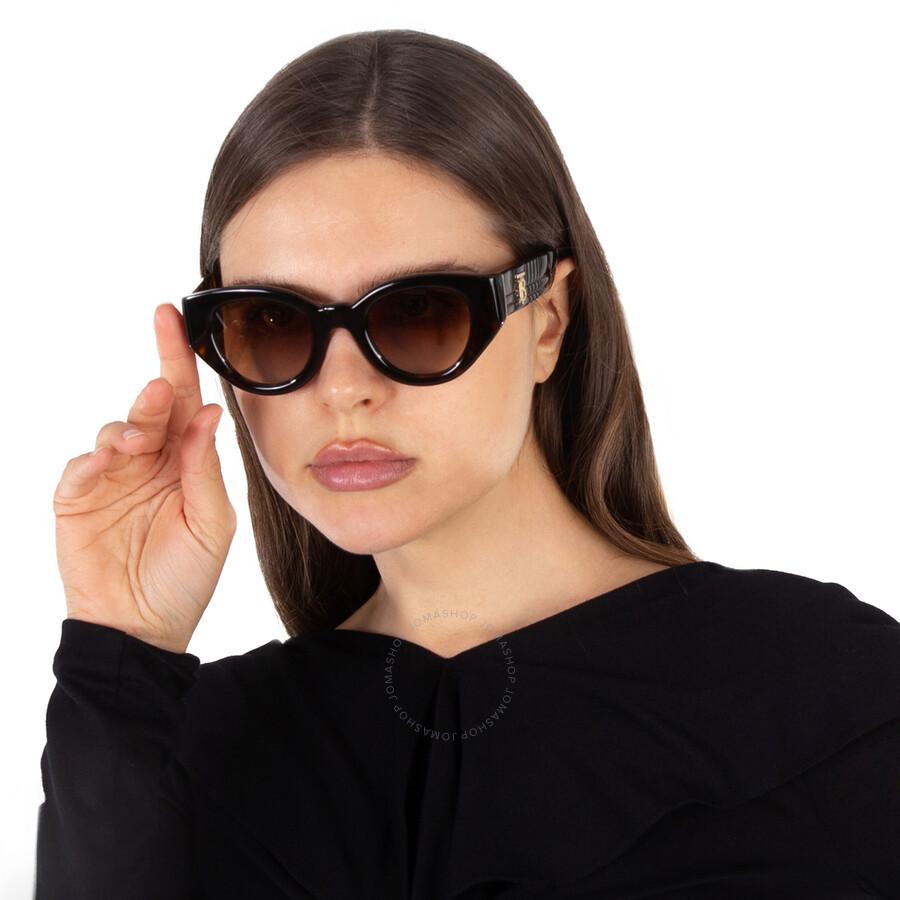 小物 Burberry Sunglasses Brown Gradient Check Burberry Sunglasses Brown Gradient Check 小物