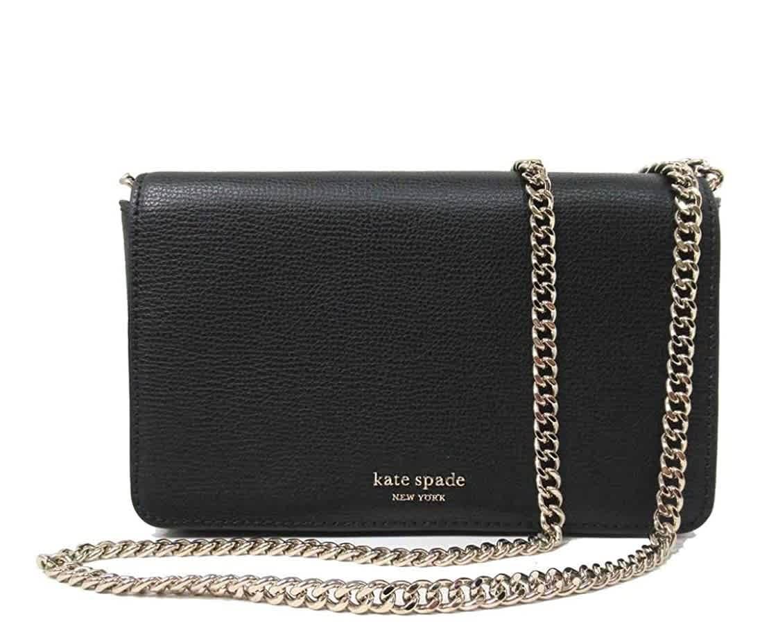 sylvia chain wallet crossbody