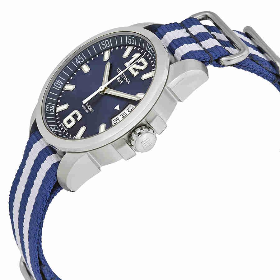 Certina Ds Rookie Blue Dial Watch 00 for Men Lyst