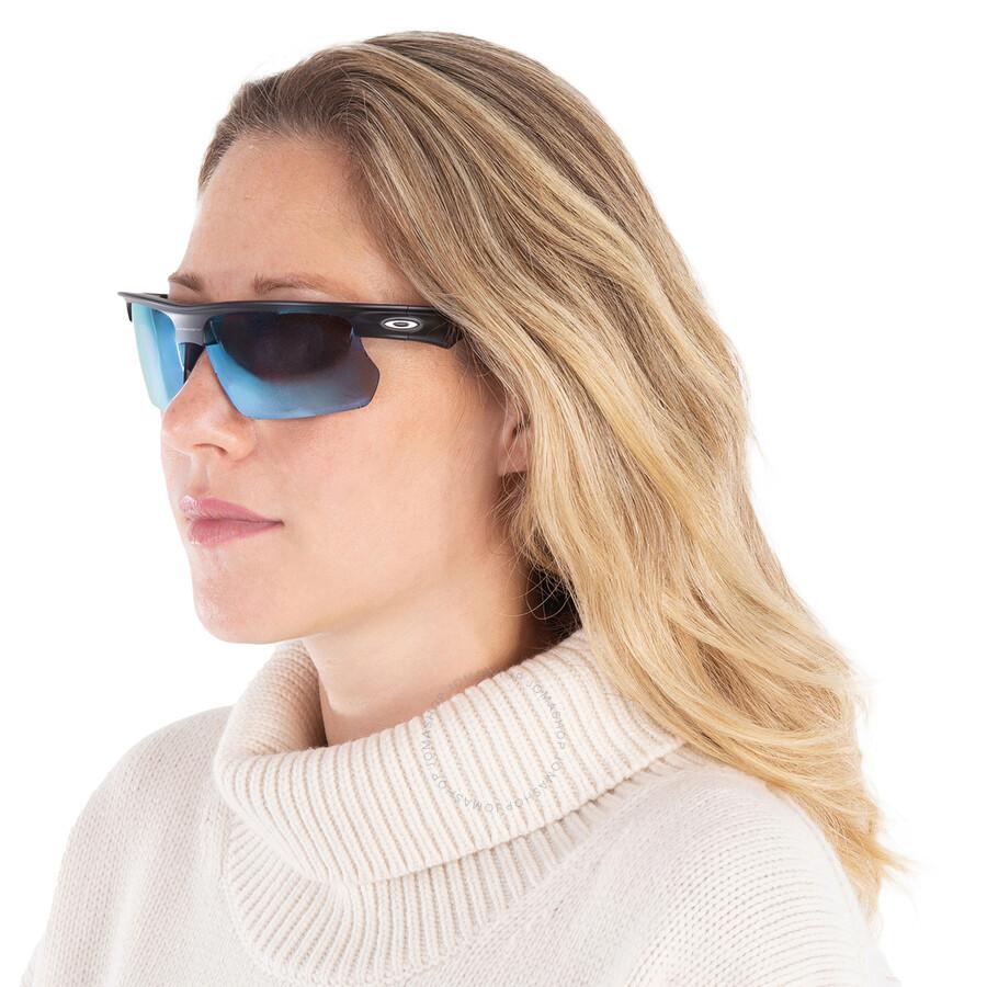 Oakley Bisphaera Prizm Deep Water Polarized Sport Sunglasses