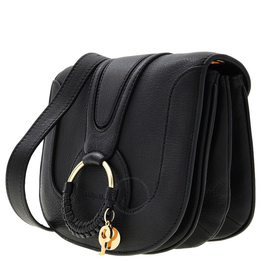 Сумки з короткими ручками chloe - Black 'Saddie' shoulder