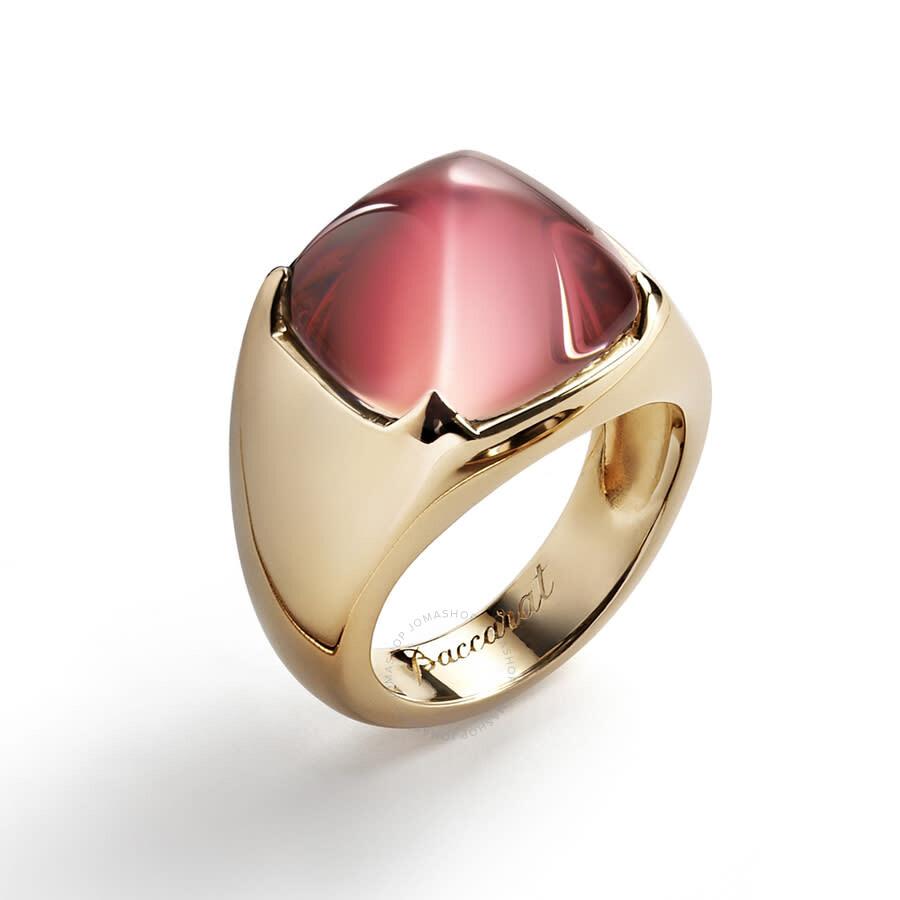 Baccarat Medicis Vermeil Crystal Ring 2803002 in Pink Lyst UK