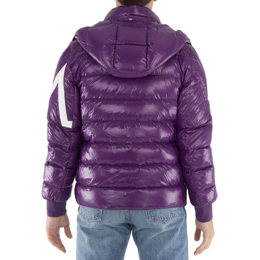 Moncler Corydale Zip-up Jacket in Purple for Men | Lyst