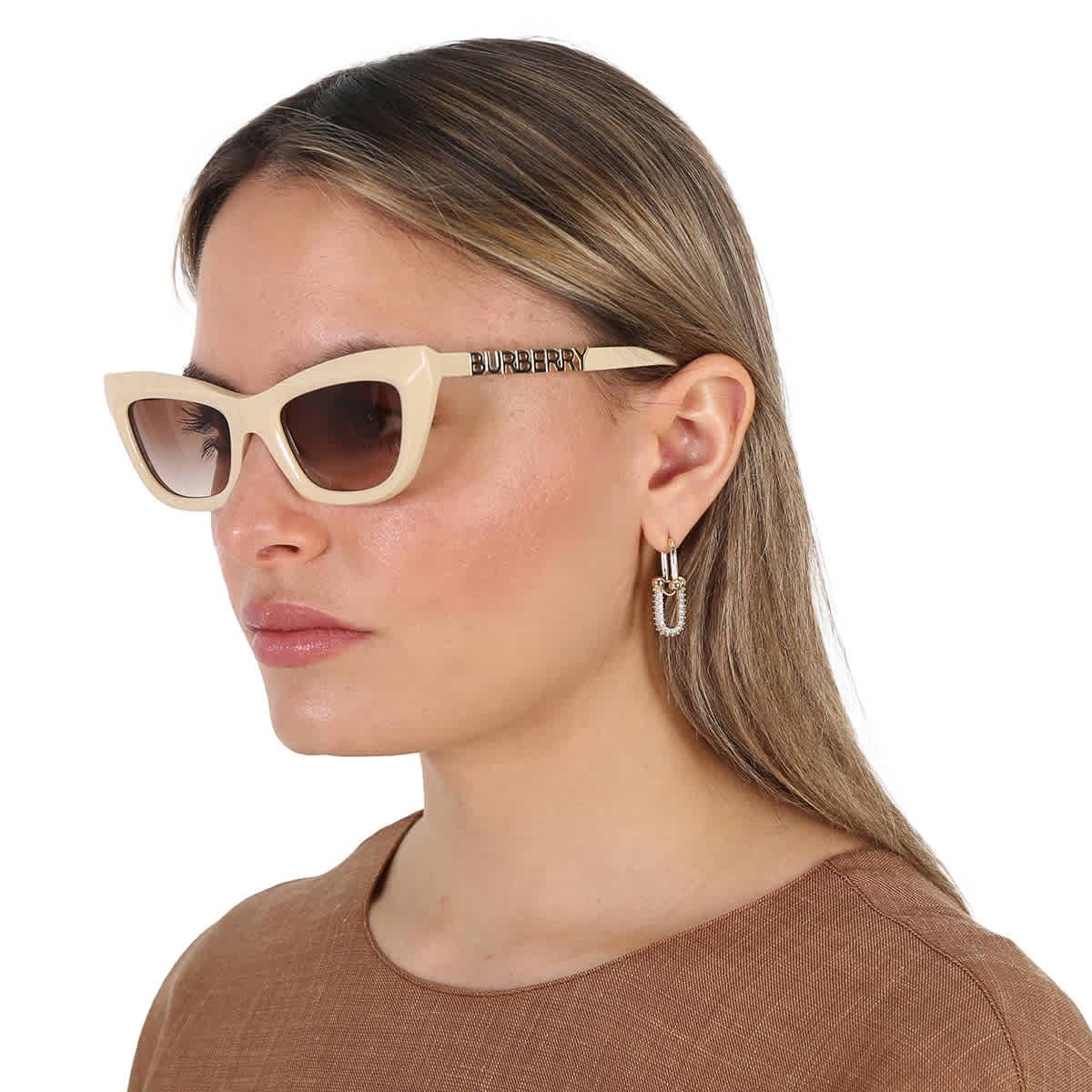 Burberry cat eye sunglasses hotsell