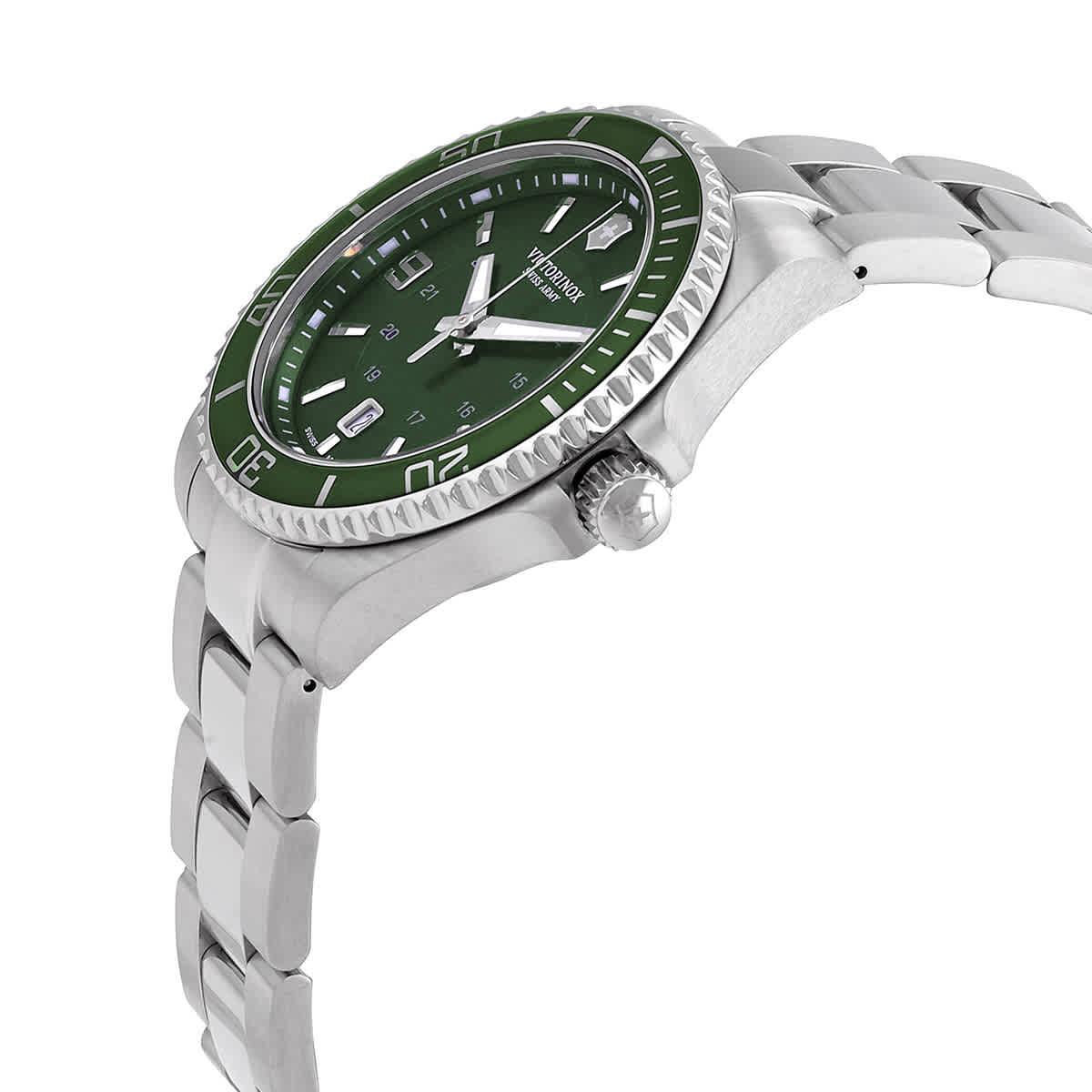Victorinox maverick green clearance dial