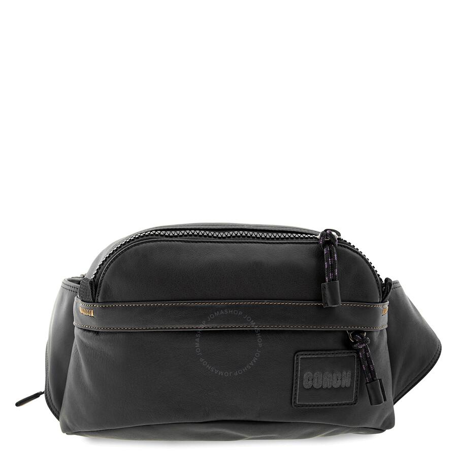 COACH Pacer Belt Bag in Black for Men Lyst
