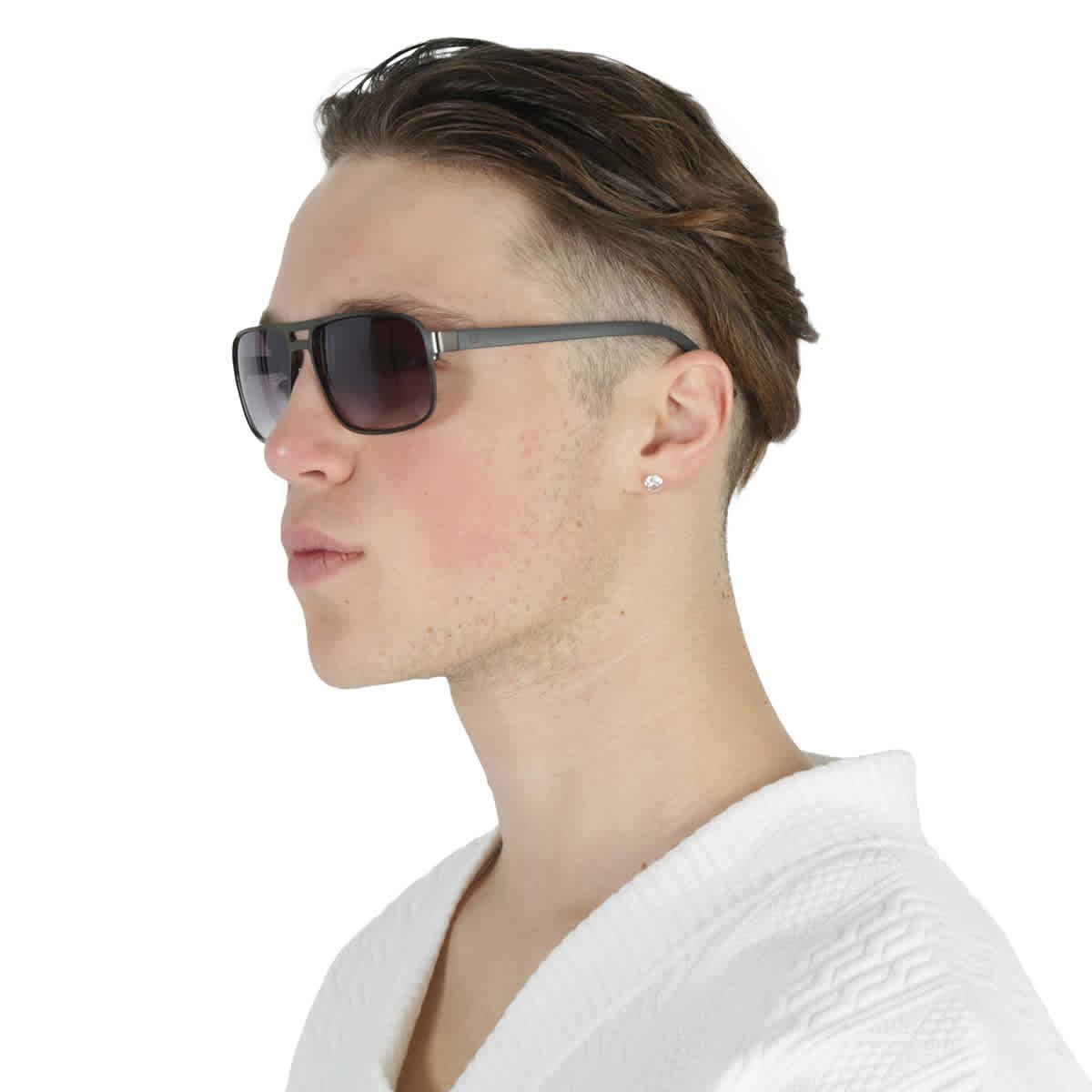 Guess Navigator Sunglasses Gf0192 09b 60 in Grey for Men Lyst UK