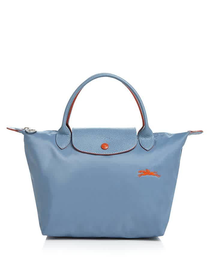 longchamp blue bag