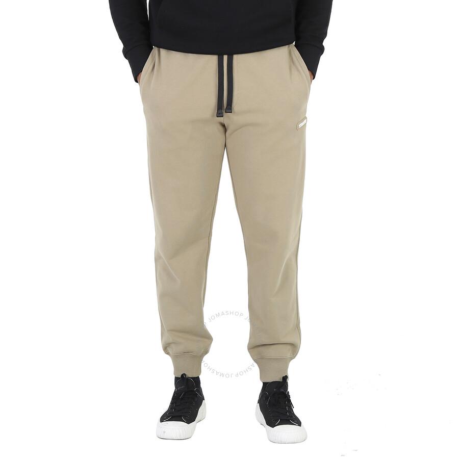 COACH Olive Cotton Essential joggers in Black for Men Lyst UK