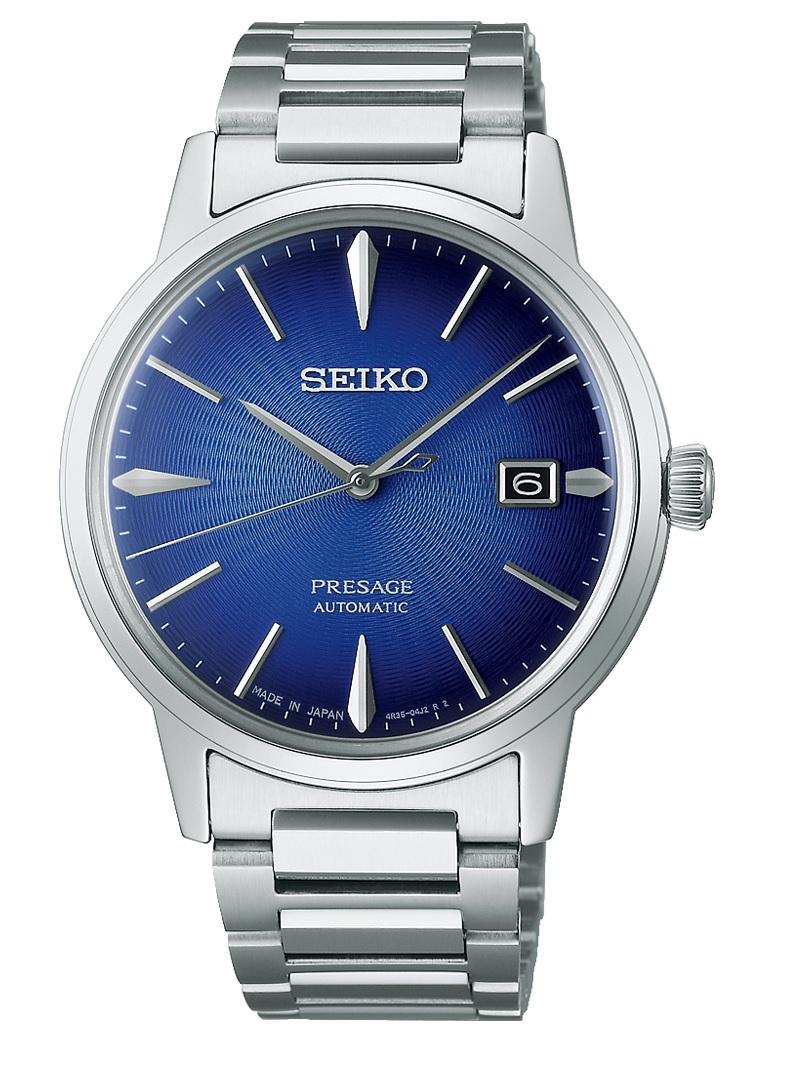 Seiko Presage Automatic Blue Dial Watch for Men Lyst