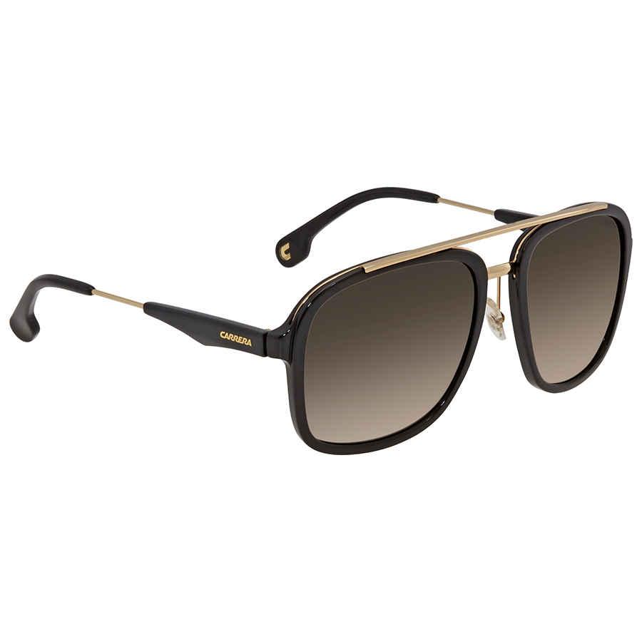 Carrera Gold Brown Sunglasses Sunglasses 133s2m257 in Black for Men | Lyst  Australia